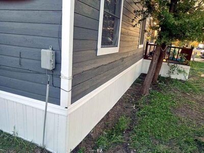 mobile home leveling